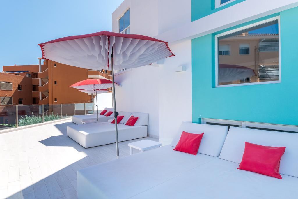 Plaza Santa Ponsa Boutique - Adults Only. Hotel Bagian luar foto